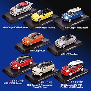 Amazon.co.jp: 京商 1/60 ミニクーパー ミニカーコレクション JCW